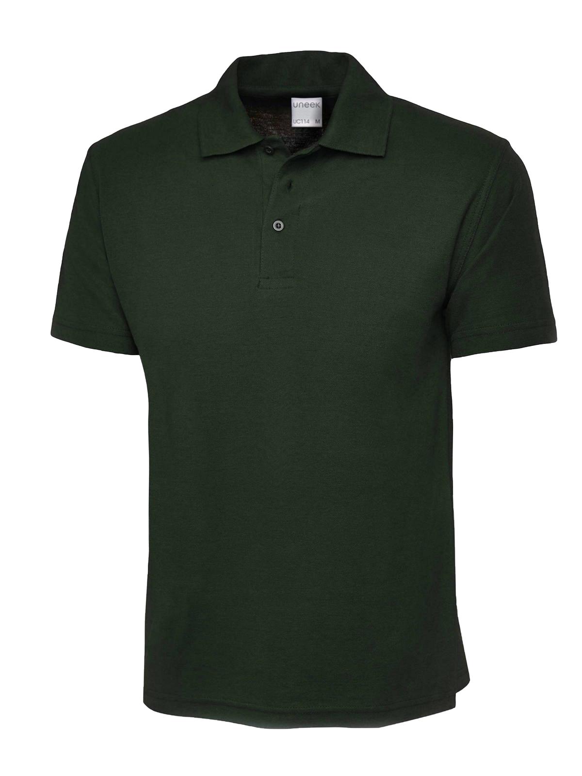 Mens Active Cotton Poloshirt - UC114 |  Uneek