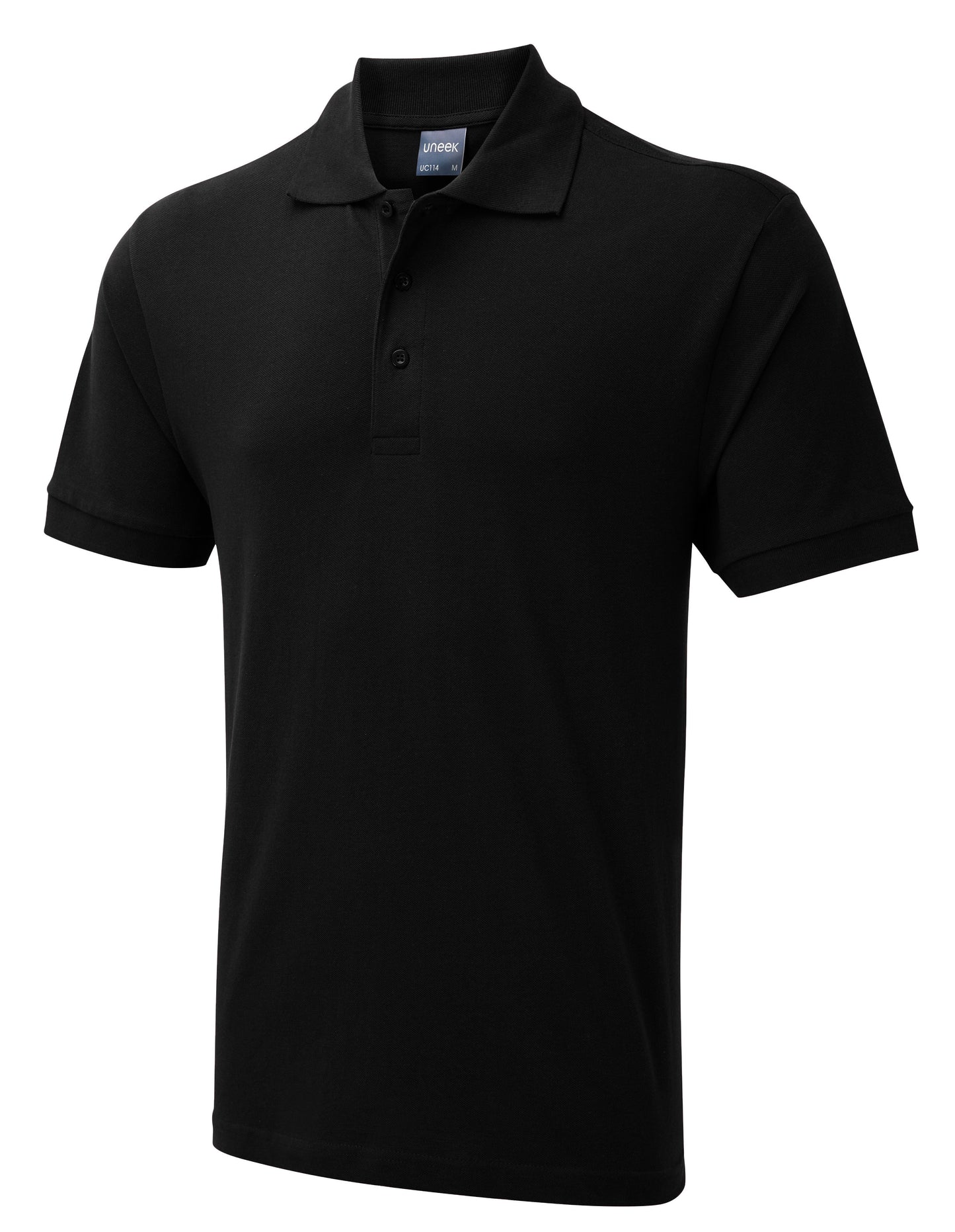 Mens Active Cotton Poloshirt - UC114 |  Uneek