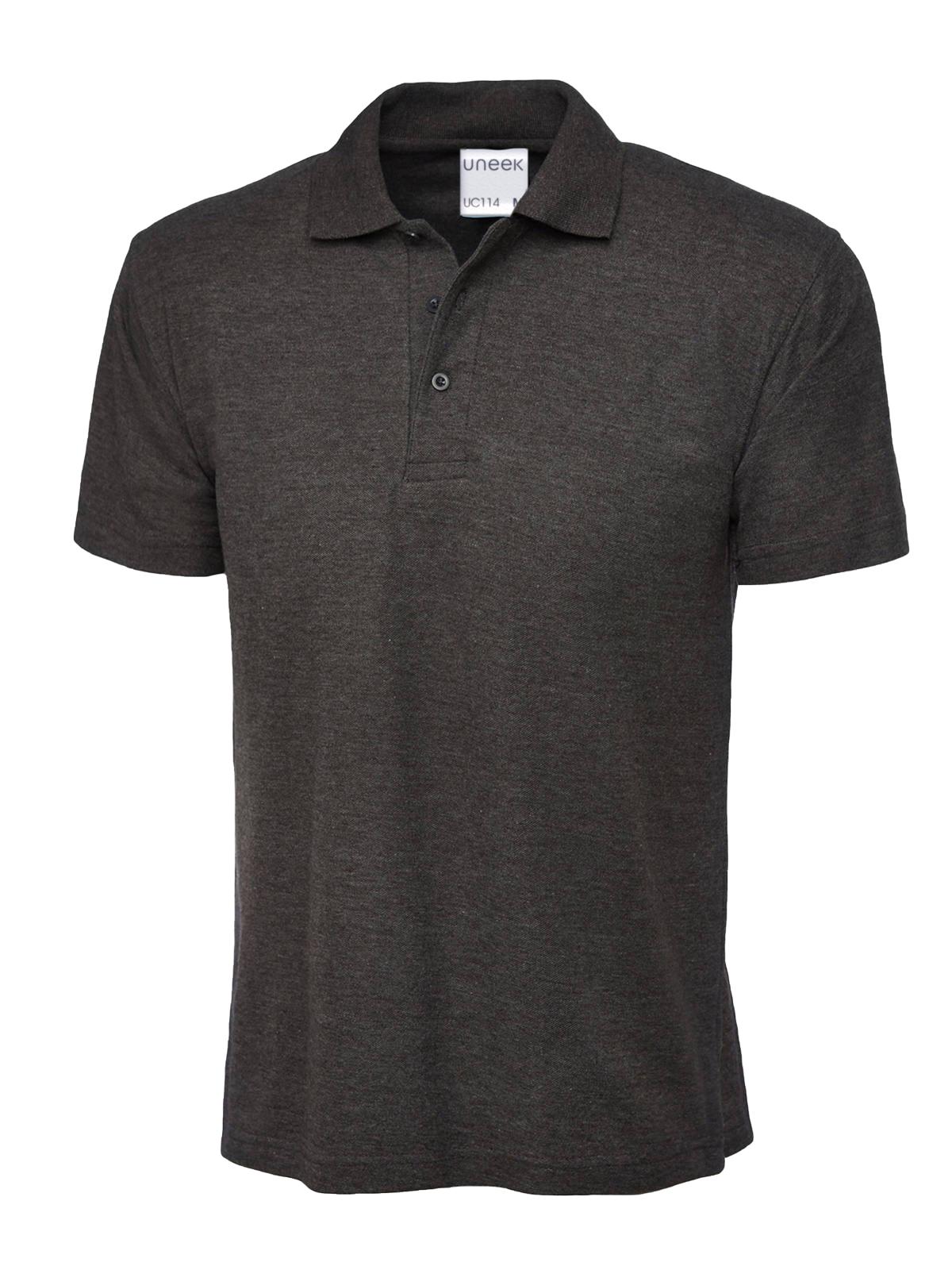 Mens Active Cotton Poloshirt - UC114 |  Uneek