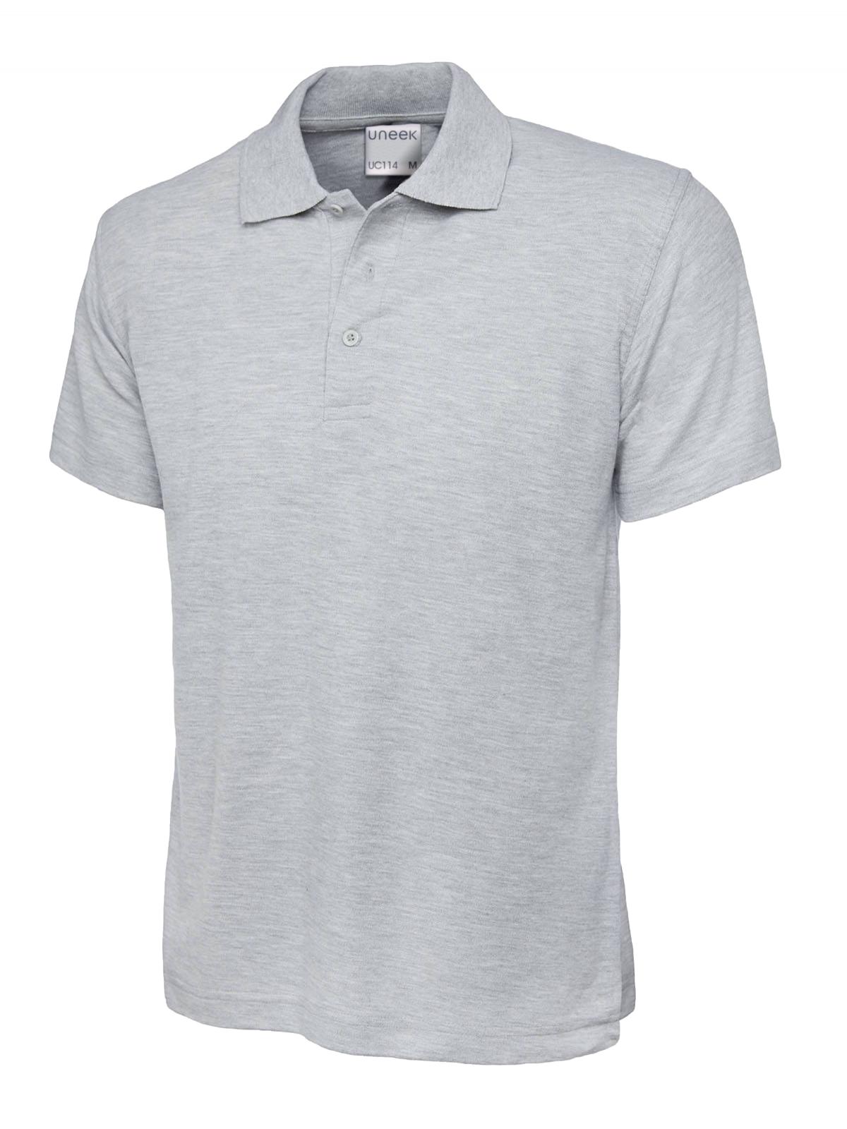 Mens Active Cotton Poloshirt - UC114 |  Uneek