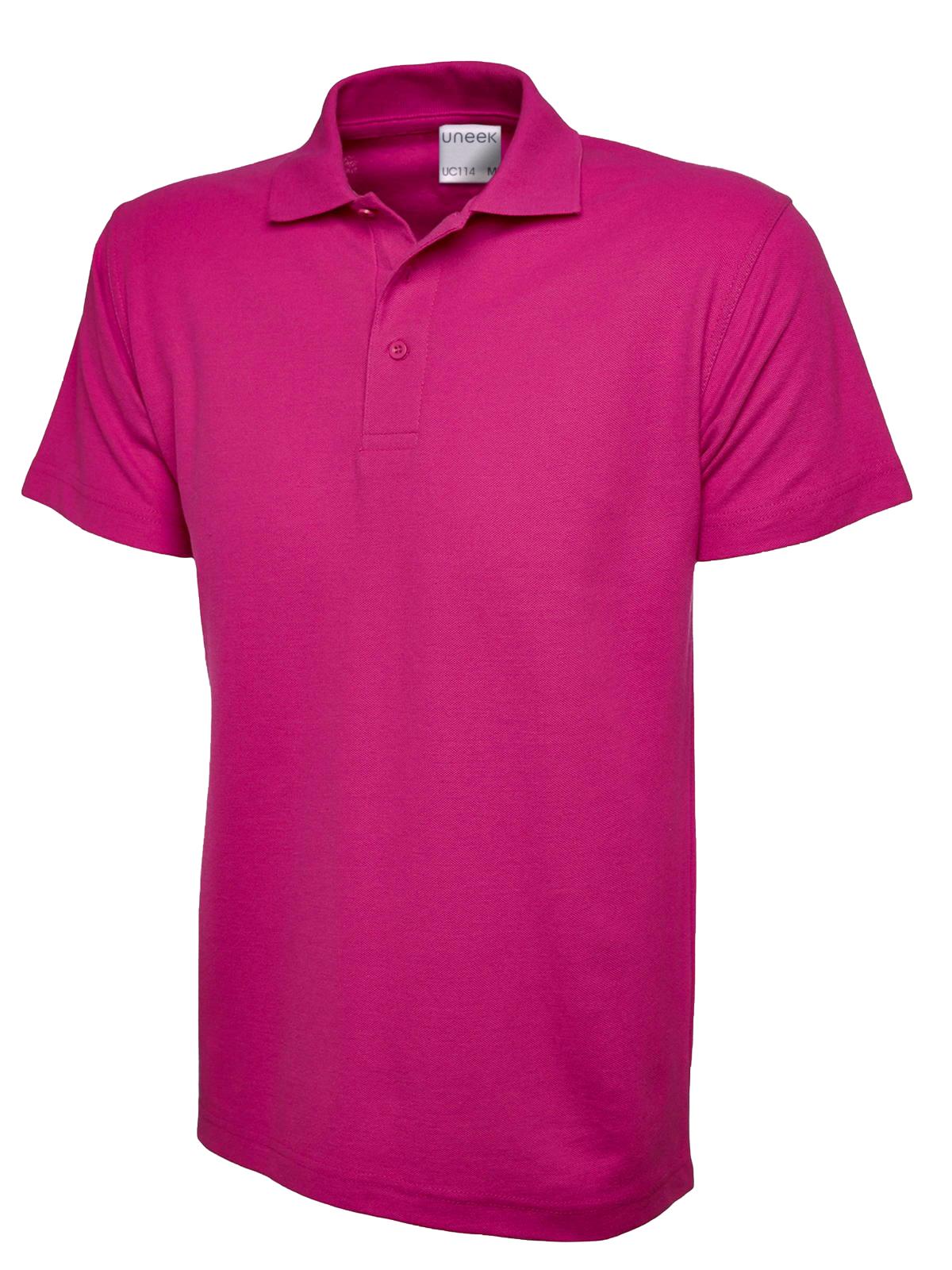 Mens Active Cotton Poloshirt - UC114 |  Uneek