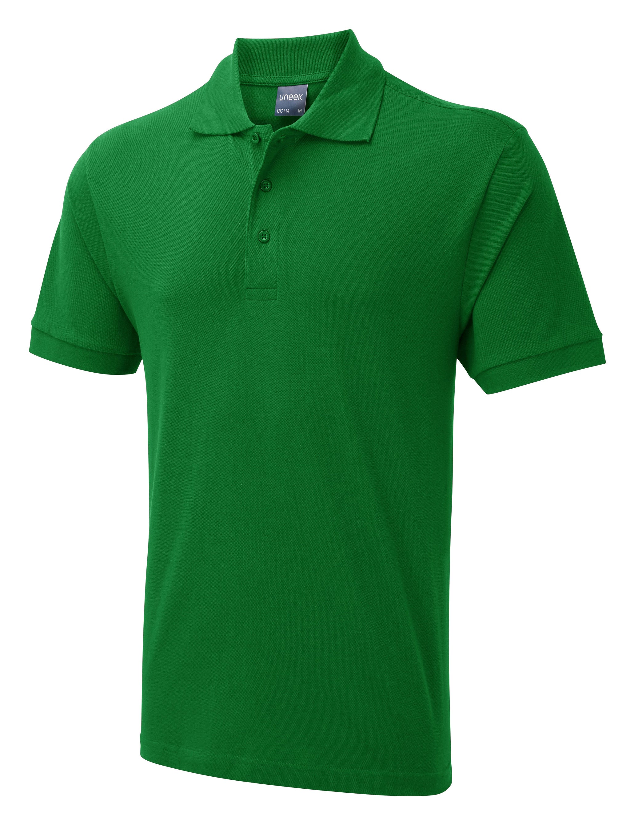 Mens Active Cotton Poloshirt - UC114 |  Uneek
