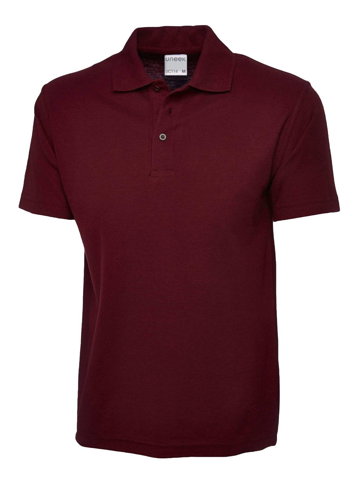 Mens Active Cotton Poloshirt - UC114 |  Uneek
