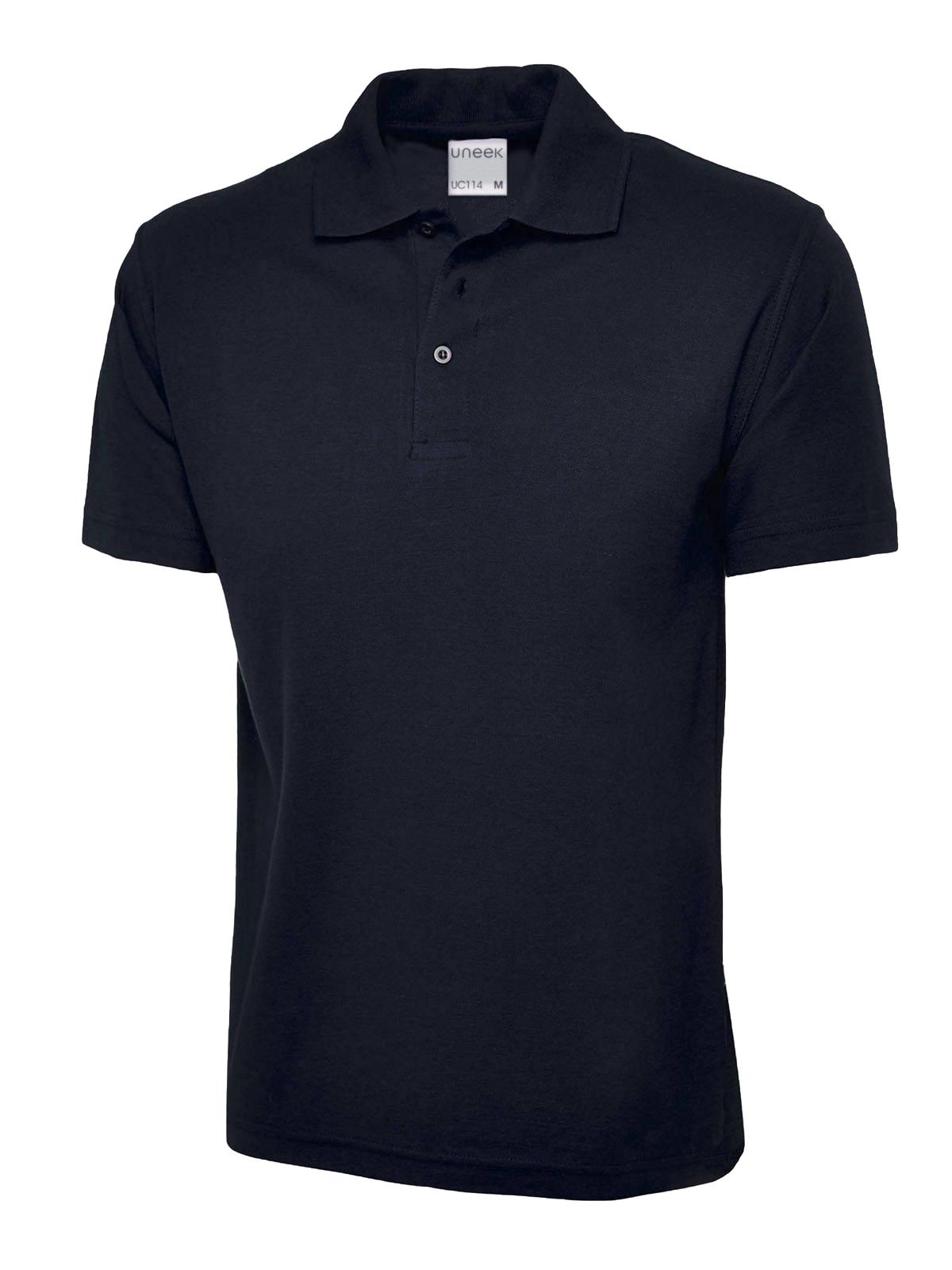 Mens Active Cotton Poloshirt - UC114 |  Uneek