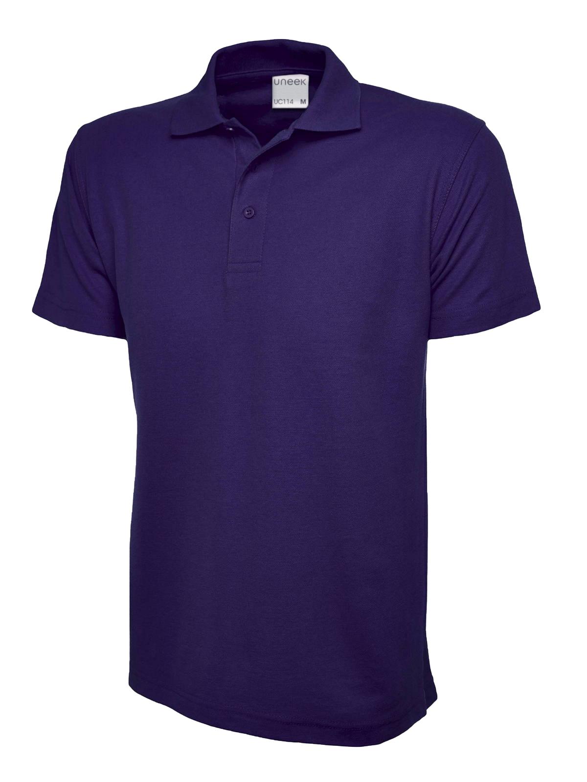 Mens Active Cotton Poloshirt - UC114 |  Uneek
