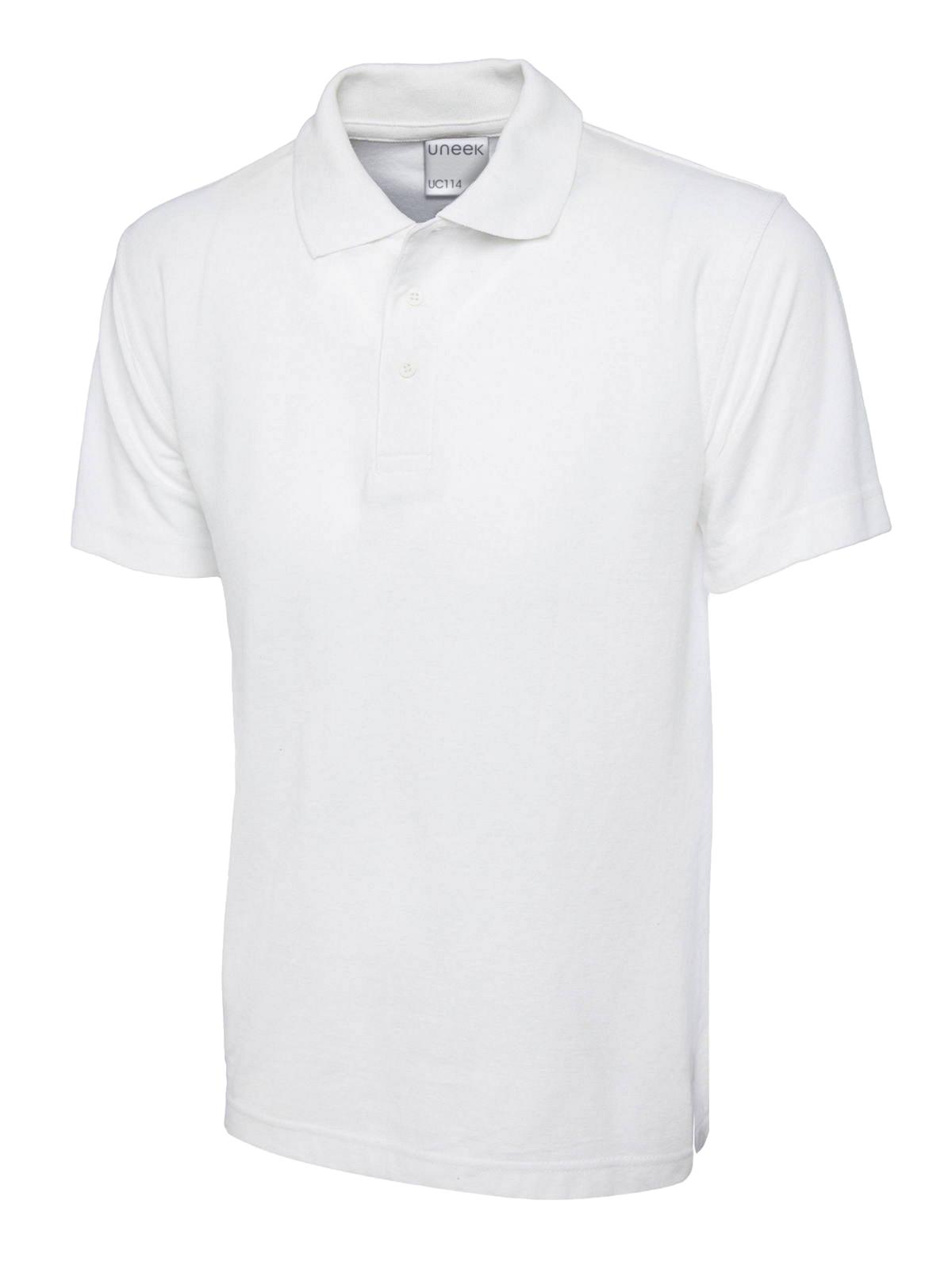 Mens Active Cotton Poloshirt - UC114 |  Uneek