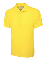 Mens Active Cotton Poloshirt - UC114 |  Uneek