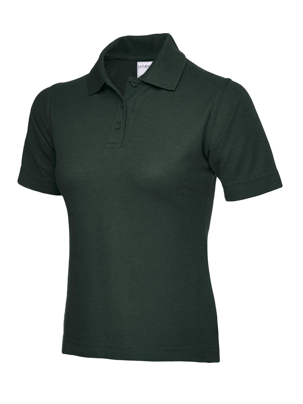 Ladies Active Cotton Poloshirt - UC115 |  Uneek