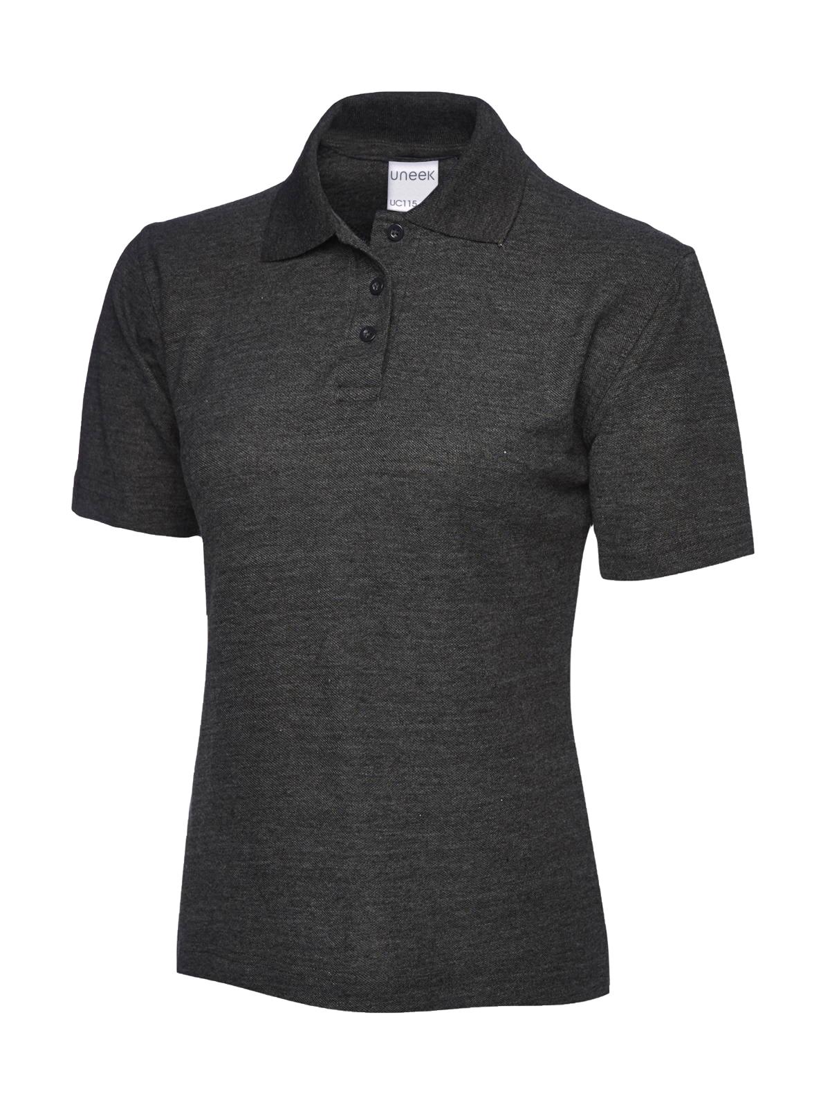 Ladies Active Cotton Poloshirt - UC115 |  Uneek