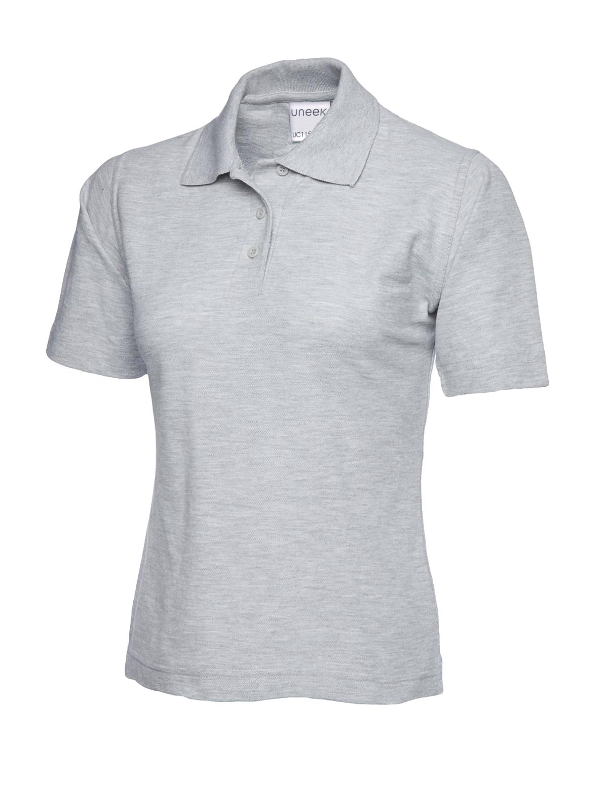 Ladies Active Cotton Poloshirt - UC115 |  Uneek