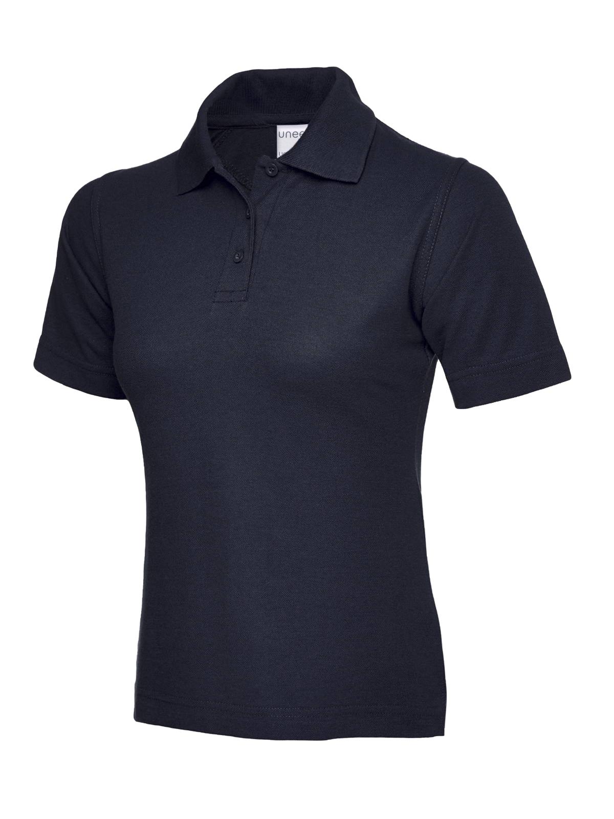 Ladies Active Cotton Poloshirt - UC115 |  Uneek