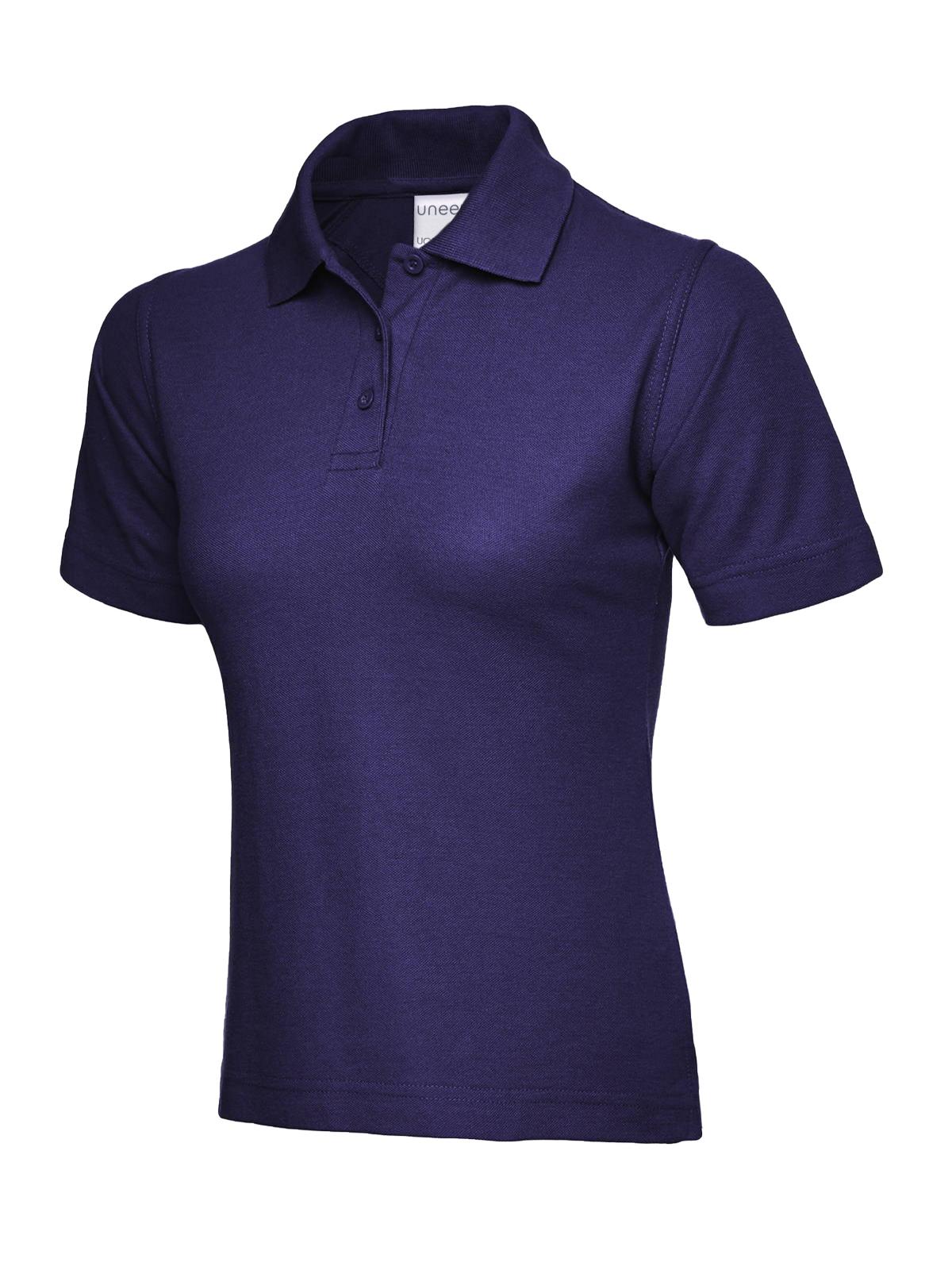 Ladies Active Cotton Poloshirt - UC115 |  Uneek