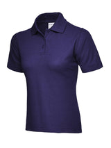 Ladies Active Cotton Poloshirt - UC115 |  Uneek