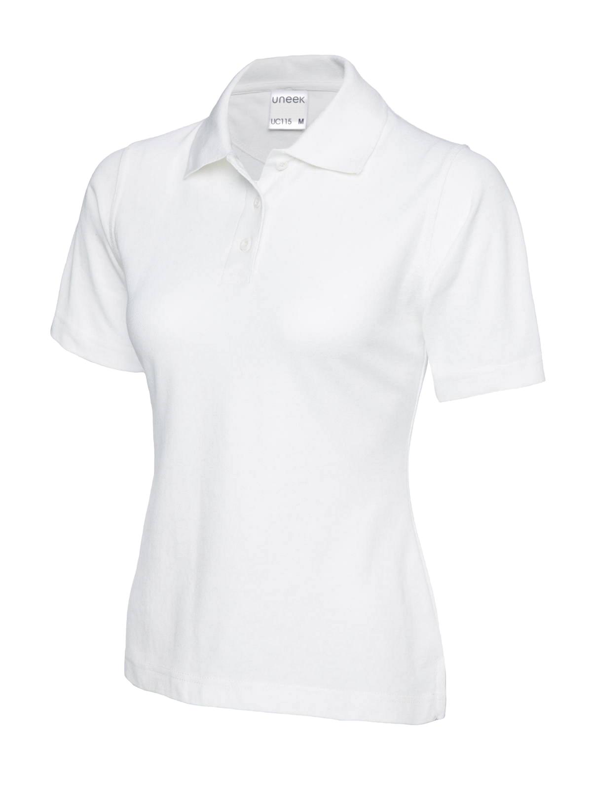 Ladies Active Cotton Poloshirt - UC115 |  Uneek