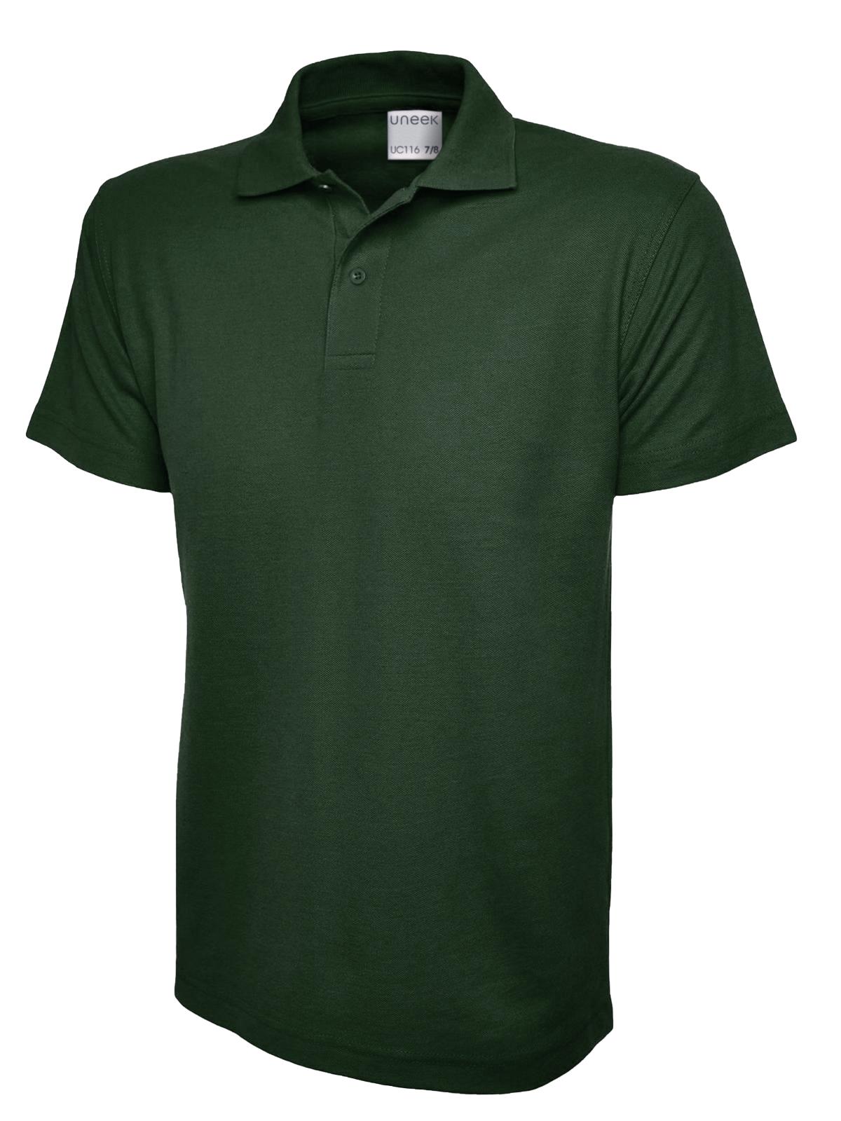 Childrens Active Cotton Poloshirt - UC116 |  Uneek