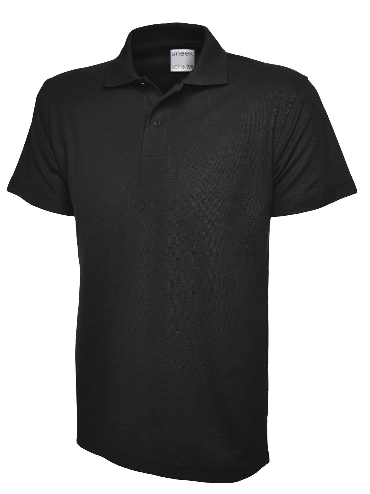 Childrens Active Cotton Poloshirt - UC116 |  Uneek