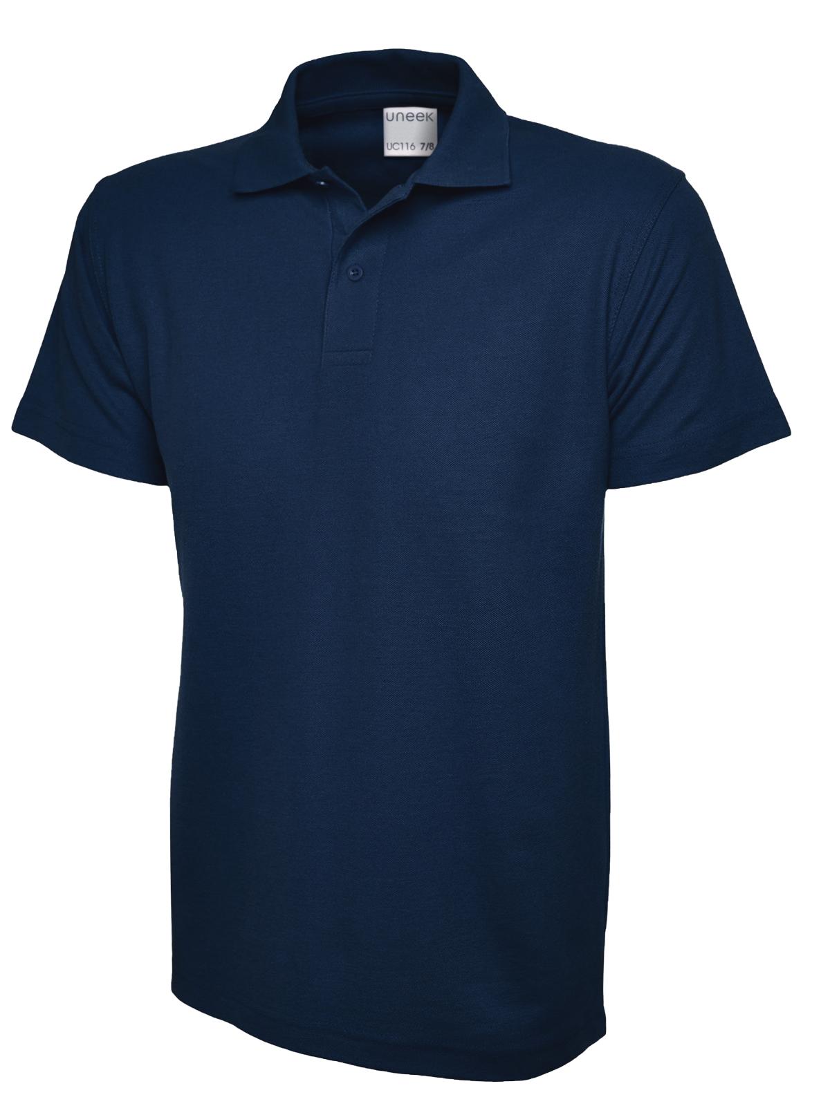 Childrens Active Cotton Poloshirt - UC116 |  Uneek
