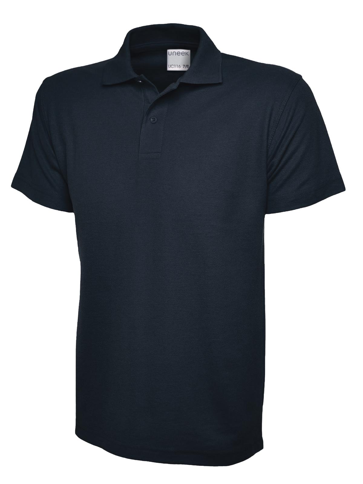 Childrens Active Cotton Poloshirt - UC116 |  Uneek