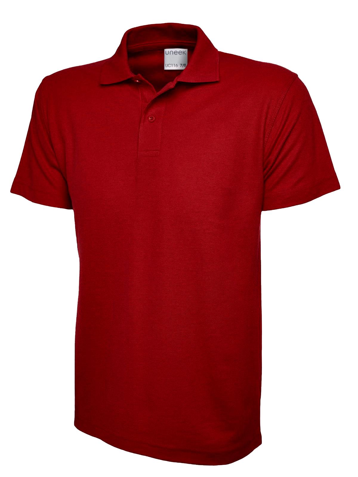 Childrens Active Cotton Poloshirt - UC116 |  Uneek