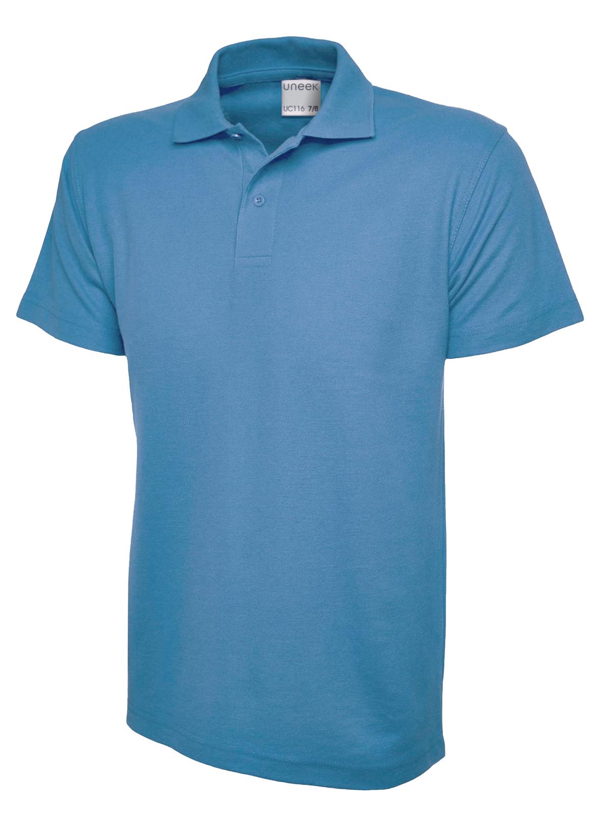 Childrens Active Cotton Poloshirt - UC116 |  Uneek