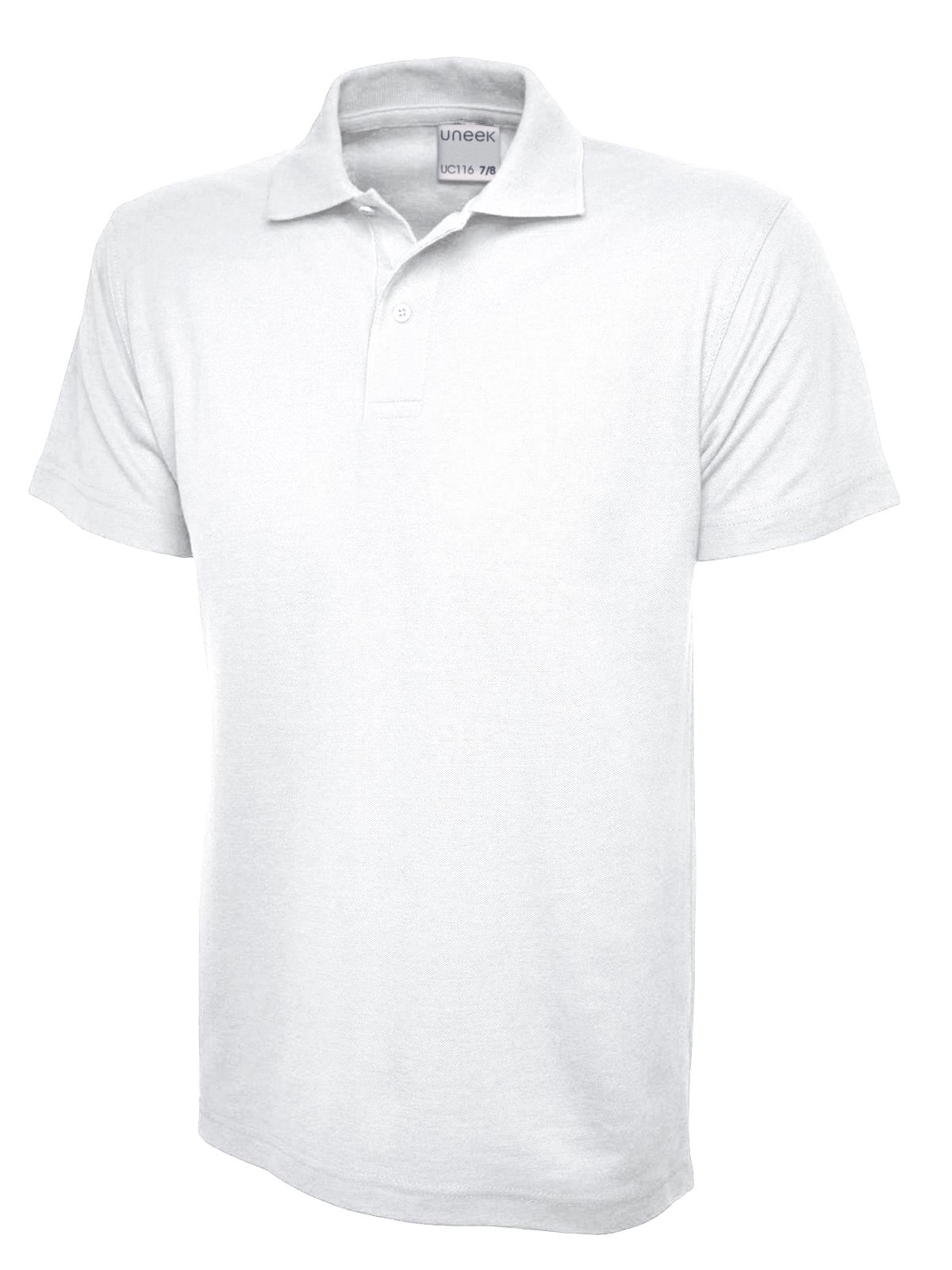 Childrens Active Cotton Poloshirt - UC116 |  Uneek