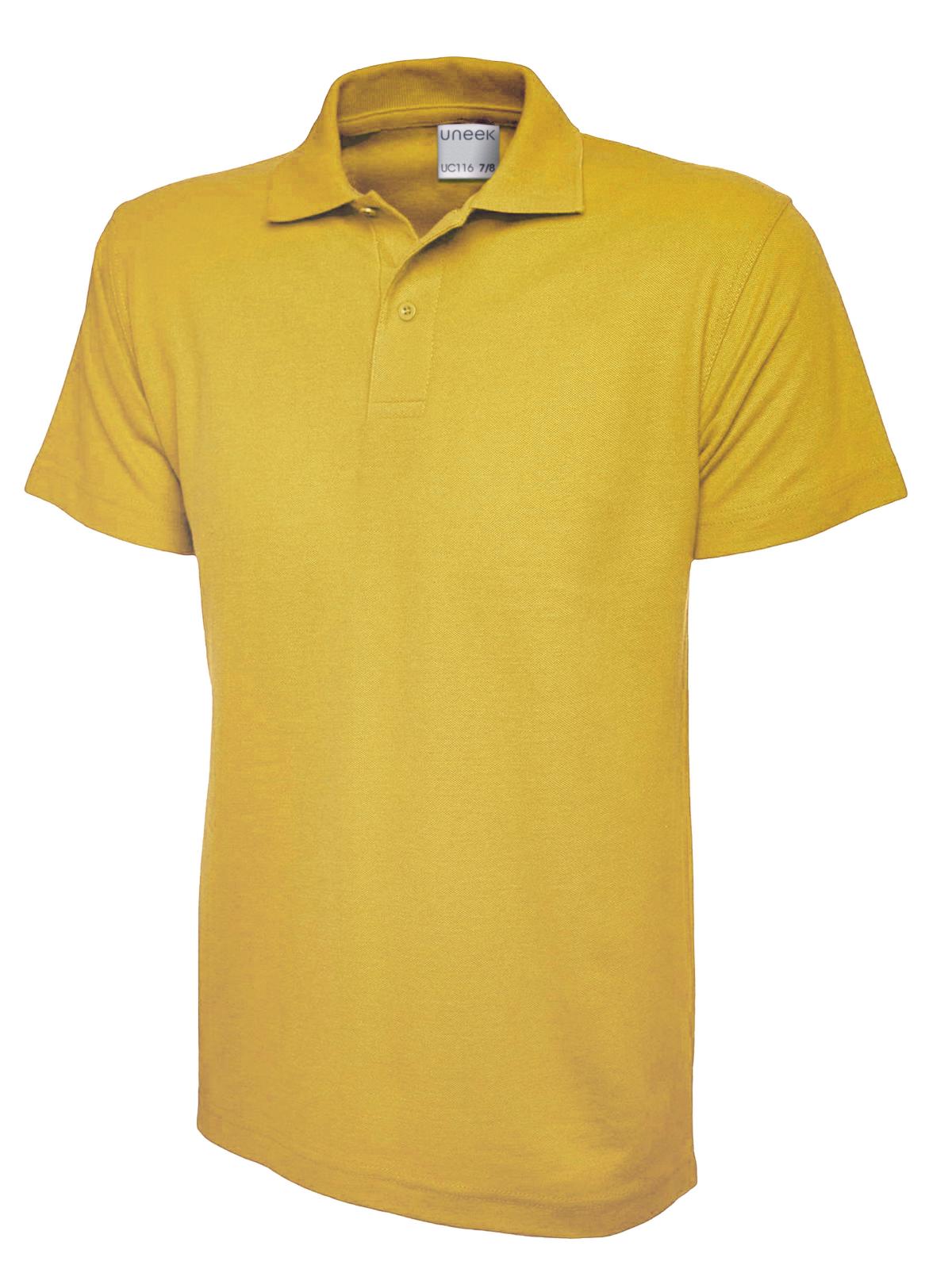 Childrens Active Cotton Poloshirt - UC116 |  Uneek