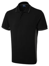 Two Tone Polo Shirt - UC117 |  Uneek
