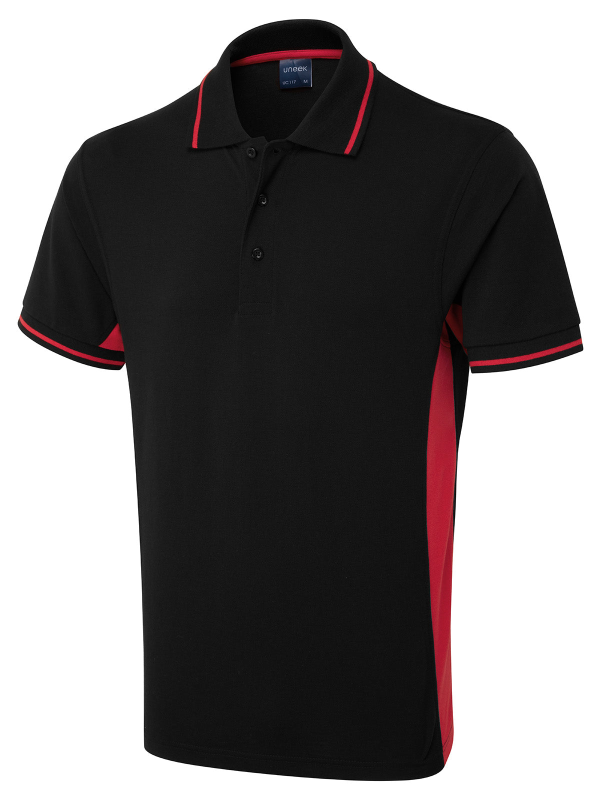 Two Tone Polo Shirt - UC117 |  Uneek