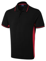 Two Tone Polo Shirt - UC117 |  Uneek