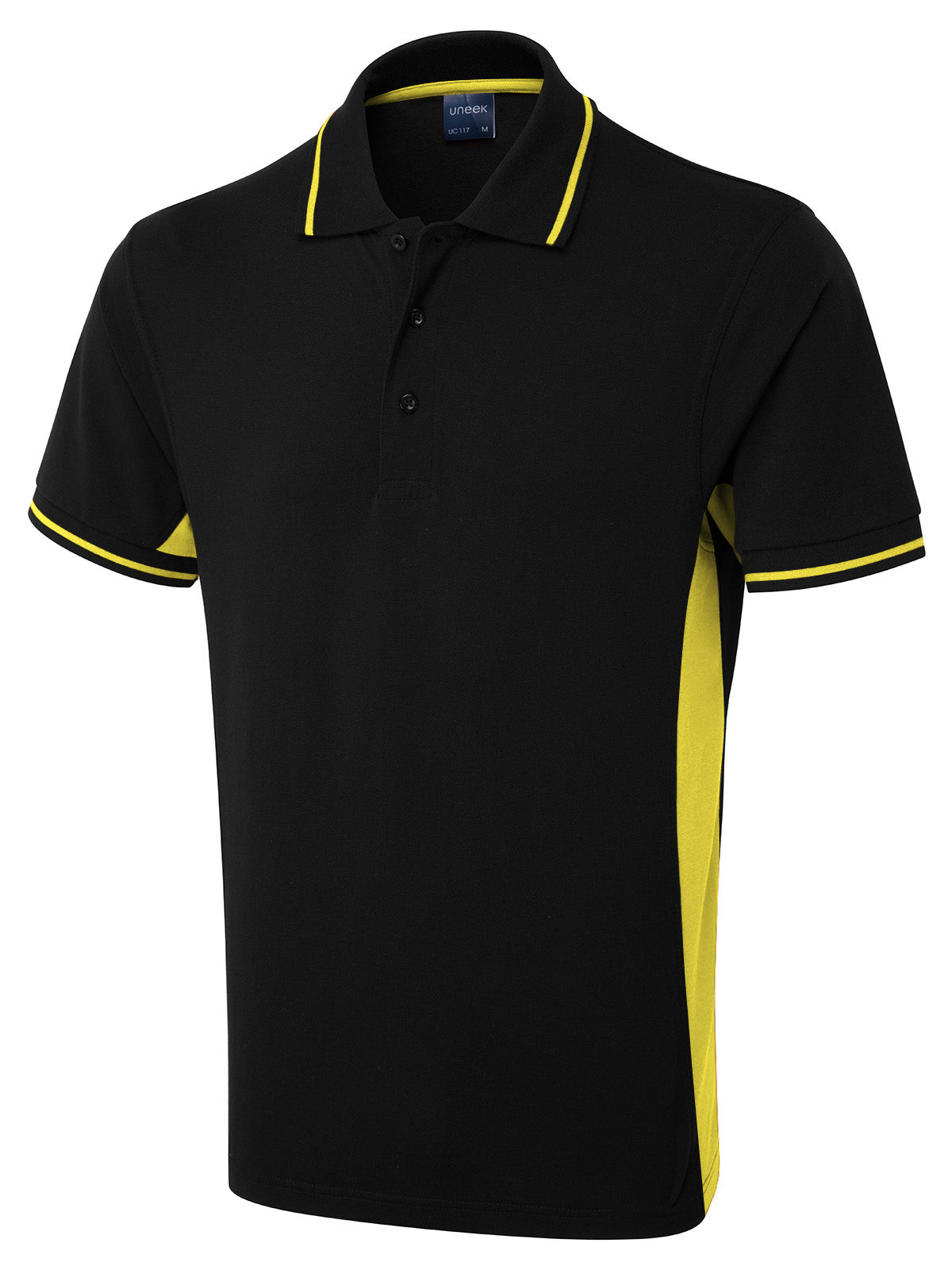 Two Tone Polo Shirt - UC117 |  Uneek
