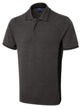 Two Tone Polo Shirt - UC117 |  Uneek