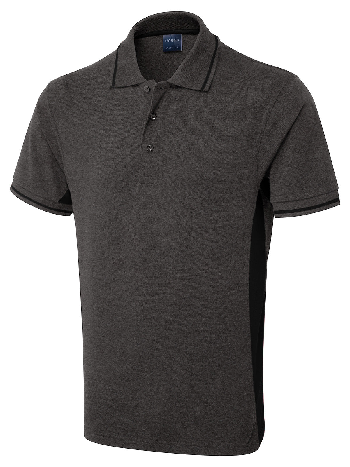 Two Tone Polo Shirt - UC117 |  Uneek
