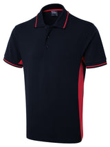 Two Tone Polo Shirt - UC117 |  Uneek