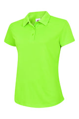 Ladies Ultra Cool Poloshirt - UC126 |  Uneek