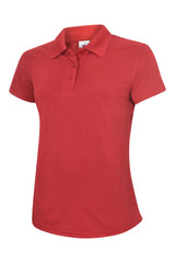 Ladies Ultra Cool Workwear Poloshirt - UC128 |  Uneek