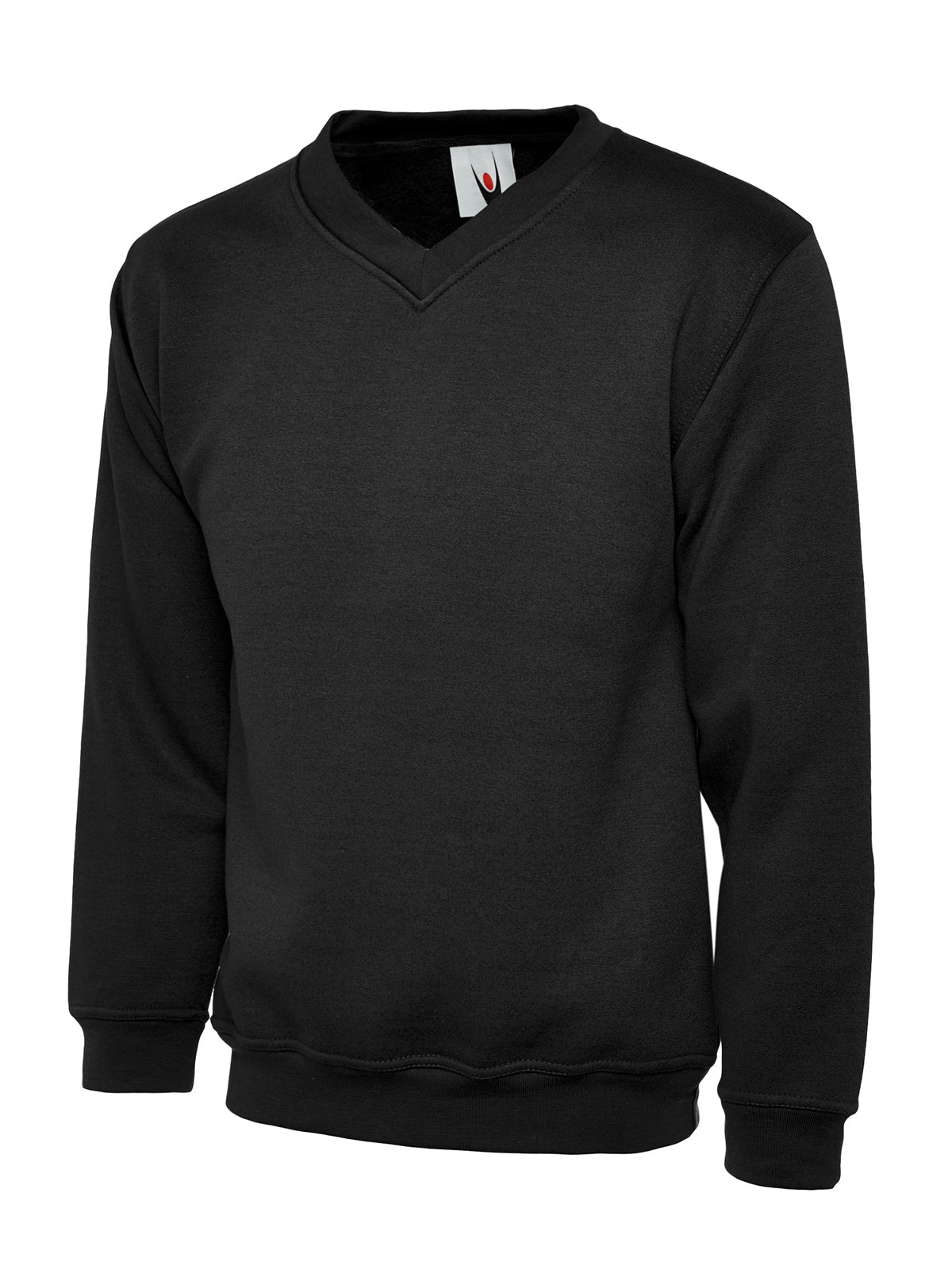 Classic V-Neck Sweatshirt - UC204 |  Uneek