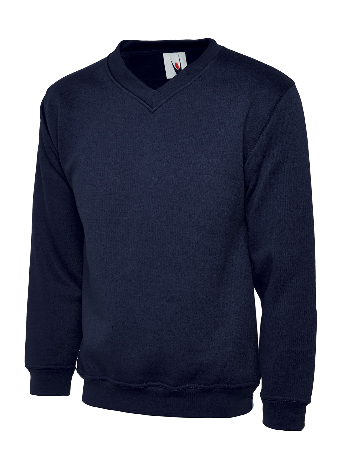 Classic V-Neck Sweatshirt - UC204 |  Uneek