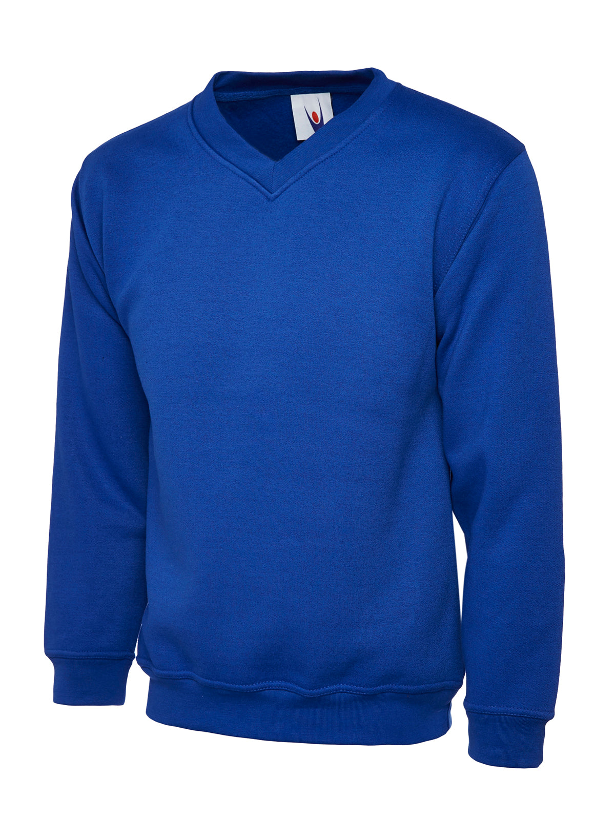 Classic V-Neck Sweatshirt - UC204 |  Uneek