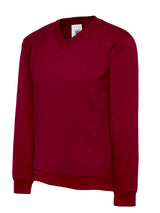 Childrens Classic V-Neck Sweatshirt - UC206