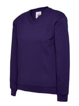 Childrens Classic V-Neck Sweatshirt - UC206