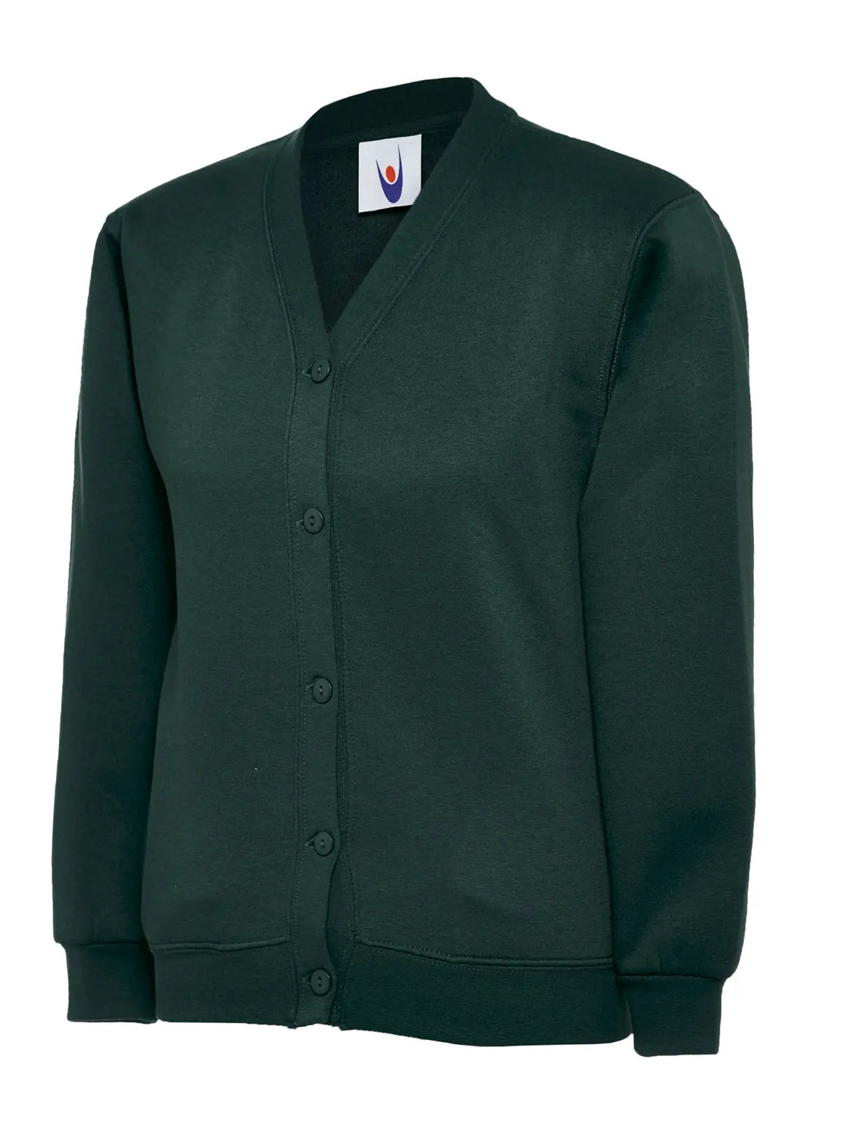 Childrens Classic Cardigan - UC207 |  Uneek