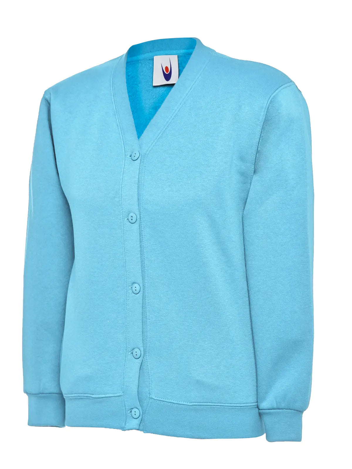 Childrens Classic Cardigan - UC207 |  Uneek