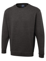Two Tone Crew Neck Sweatshirt - UC217 |  Uneek