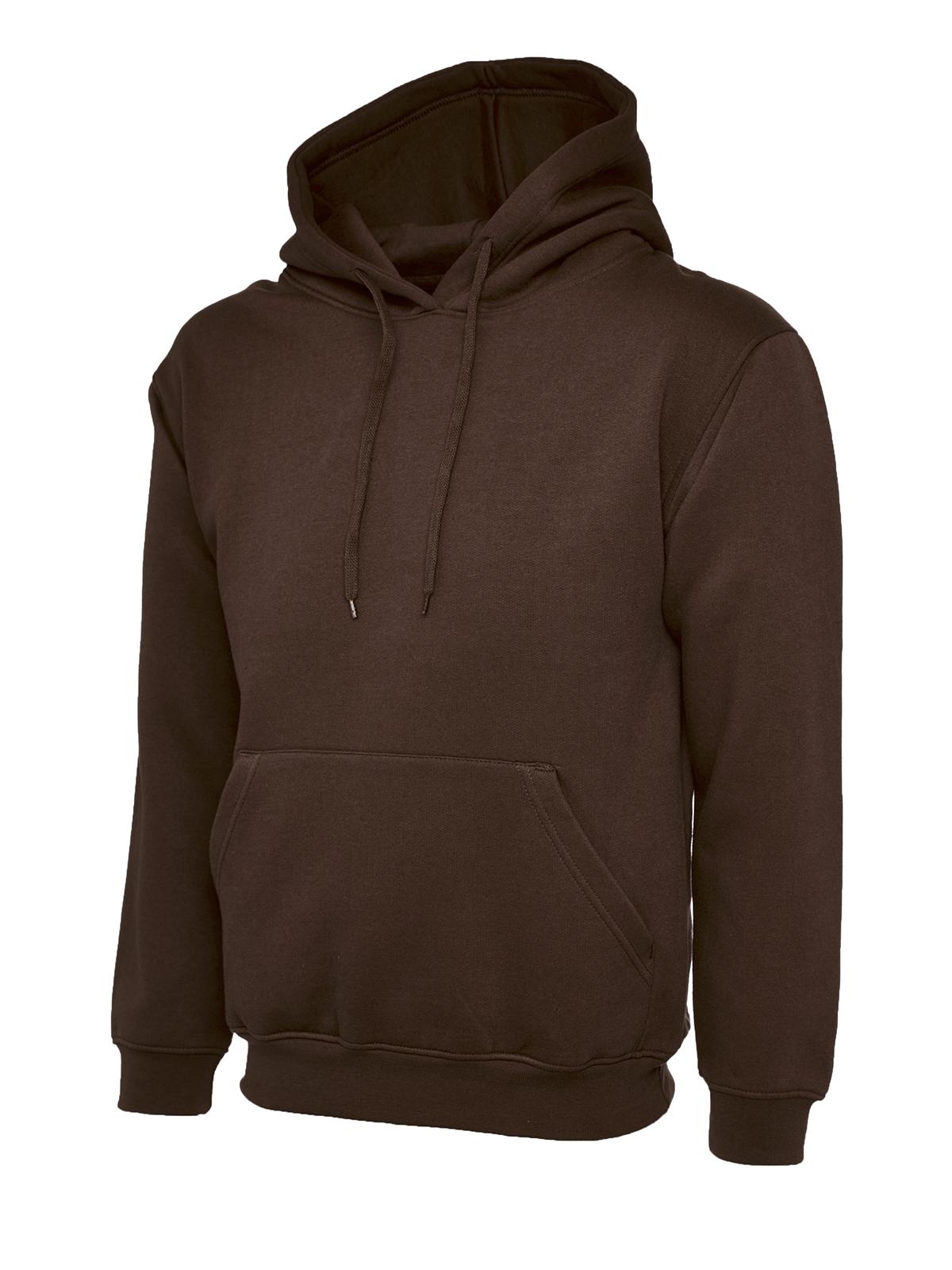 Classic Hooded Sweatshirt - UC502 |  Uneek