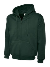 Adults Classic Full Zip Hooded Sweatshirt - UC504 |  Uneek