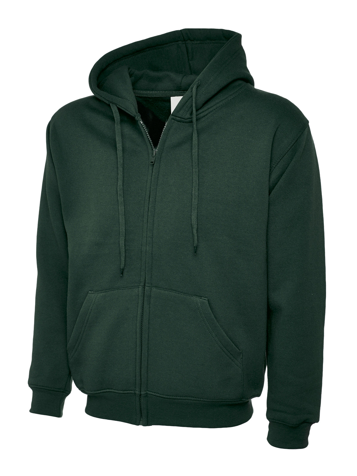 Adults Classic Full Zip Hooded Sweatshirt - UC504 |  Uneek