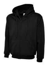 Adults Classic Full Zip Hooded Sweatshirt - UC504 |  Uneek