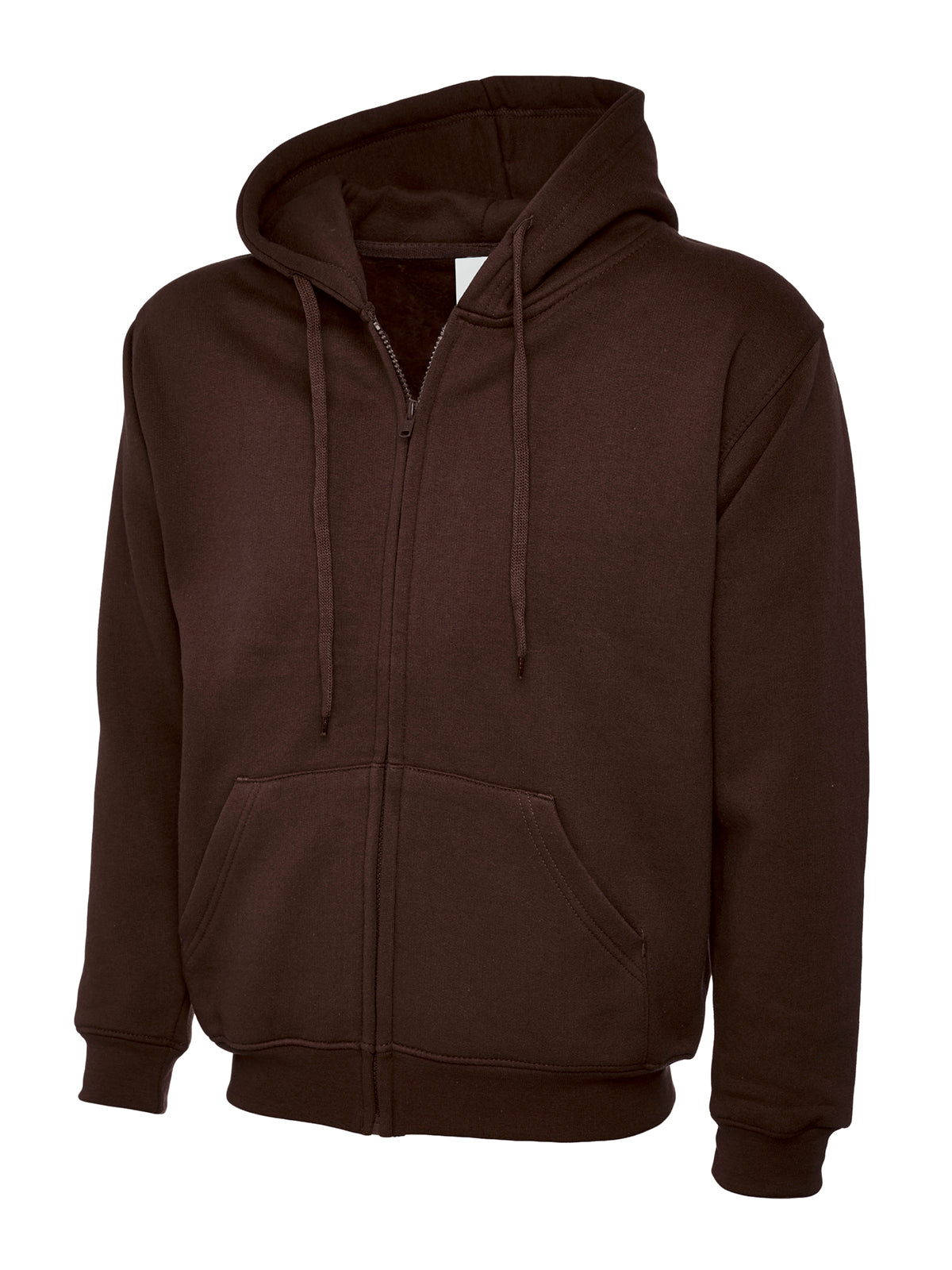 Adults Classic Full Zip Hooded Sweatshirt - UC504 |  Uneek