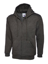 Adults Classic Full Zip Hooded Sweatshirt - UC504 |  Uneek