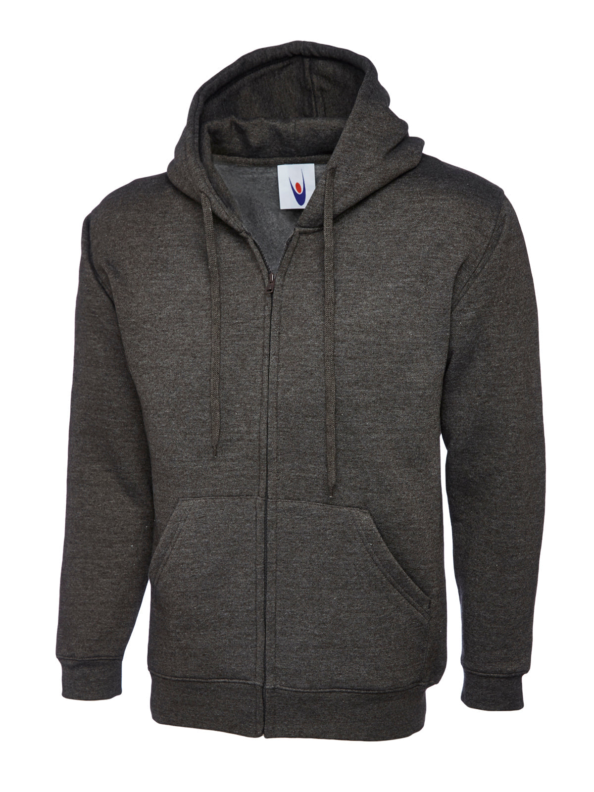 Adults Classic Full Zip Hooded Sweatshirt - UC504 |  Uneek